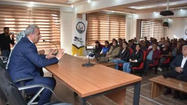 Hilvan’da 1 Mayıs Buluşması