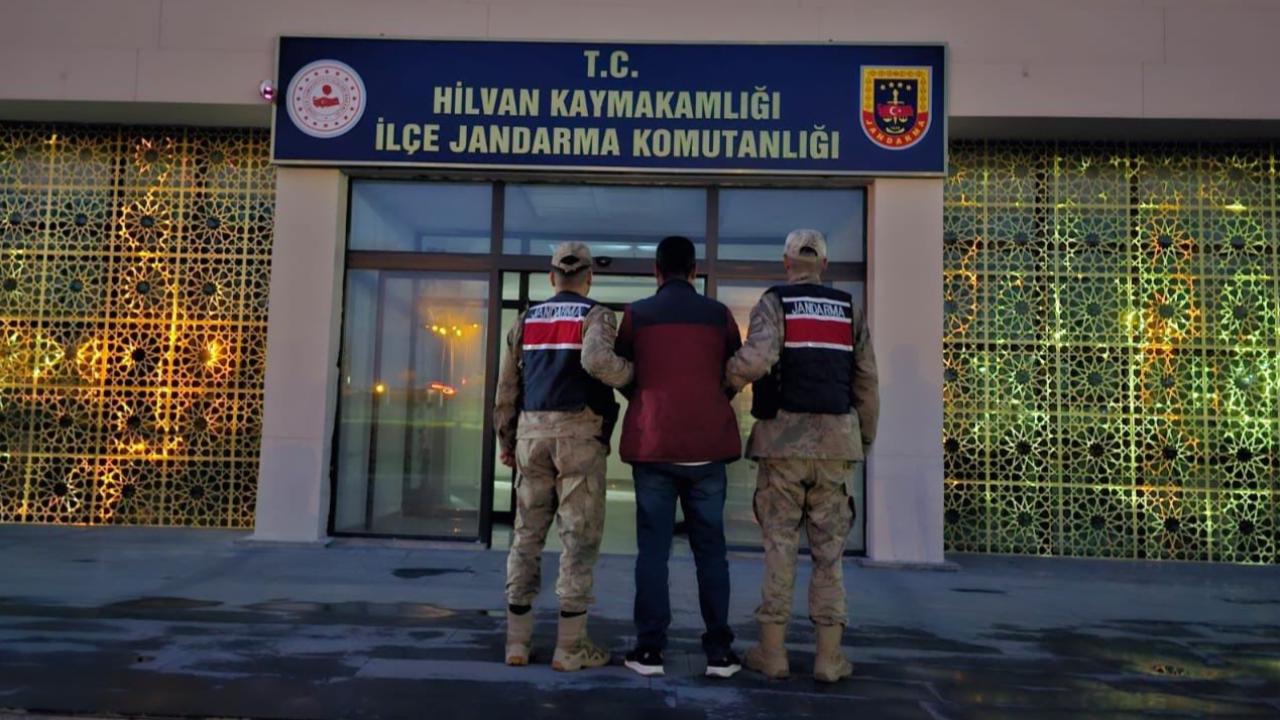 Hilvan’da Aranan Hükümlü Yakalandı
