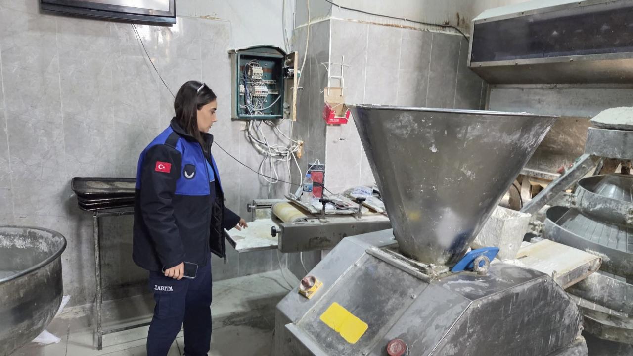 Hilvan’da Fırınlarda Kapsamlı Zabıta Denetimi