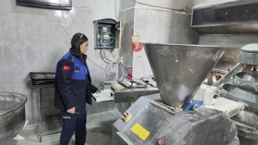 Hilvan’da Fırınlarda Kapsamlı Zabıta Denetimi