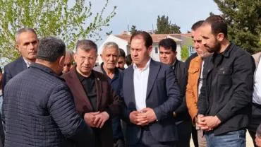 Hilvan’da Öğretmenevi Projesinde İlk Adım Atıldı