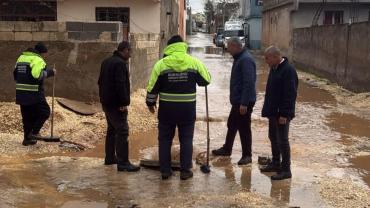 Hilvan'da Sağanak Yağış Uyarısı: Ekipler Teyakkuzda