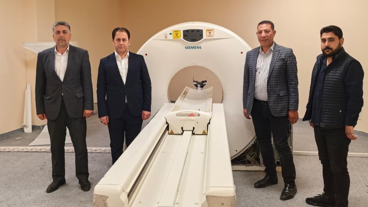 Hilvan’da Tomografi Cihazı Hizmete Girdi