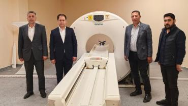 Hilvan’da Tomografi Cihazı Hizmete Girdi
