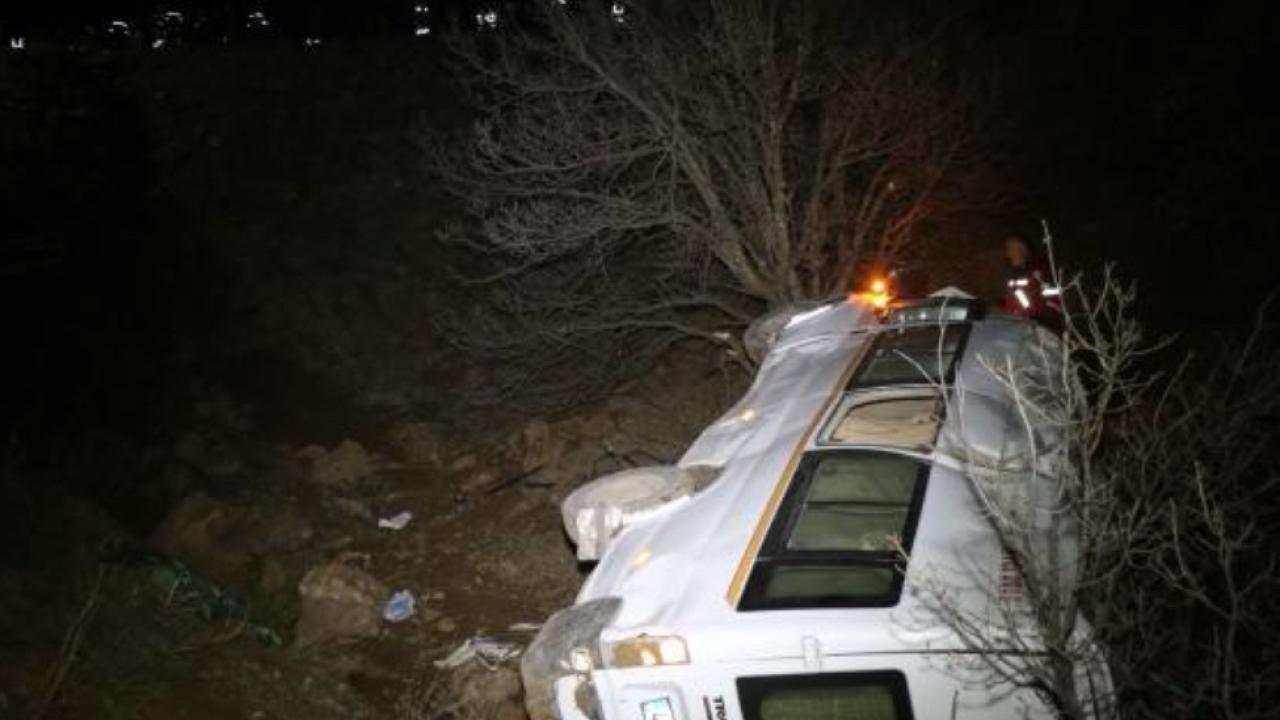 İşçi Minibüsü Devrildi: 2 Ölü, 10 Yaralı