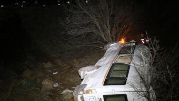 İşçi Minibüsü Devrildi: 2 Ölü, 10 Yaralı