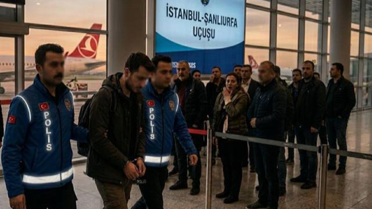 İstanbul-Şanlıurfa Uçuşunda Şaka Suça Dönüştü