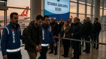 İstanbul-Şanlıurfa Uçuşunda Şaka Suça Dönüştü