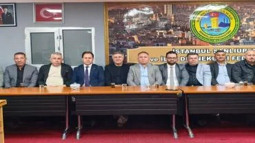 İstanbul’da Urfa Rüzgarı: AK Parti Hilvan Heyeti Sahada