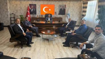 İz Bırakanlar Cemiyeti’nden Eyyübiye Belediyesi’ne Ziyaret