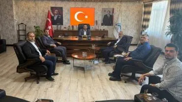 İz Bırakanlar Cemiyeti’nden Eyyübiye Belediyesi’ne Ziyaret