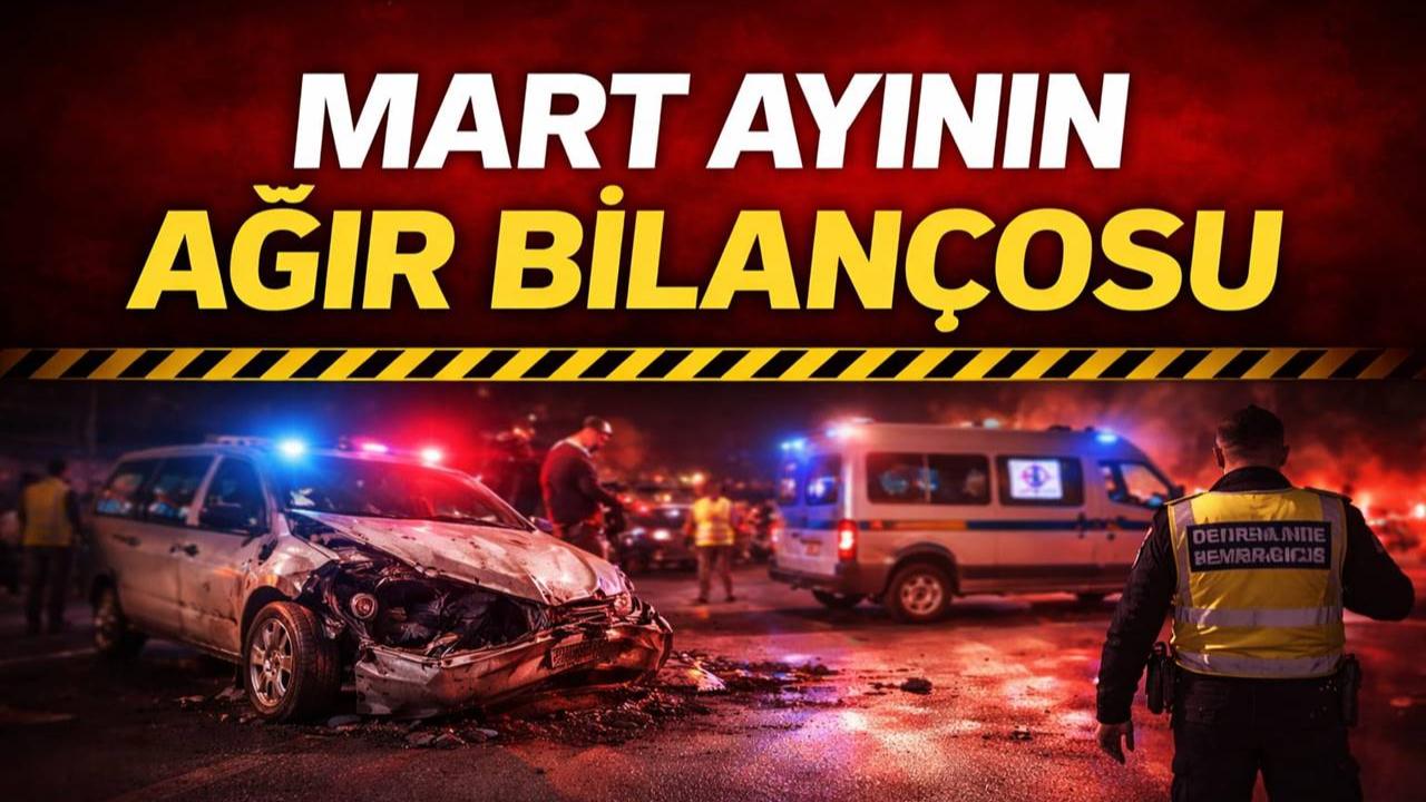 Jandarma Bölgesinde Kaza Bilançosu Açıklandı