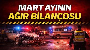 Jandarma Bölgesinde Kaza Bilançosu Açıklandı