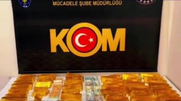 Kaçak Altın Sevkiyatına Büyük Darbe: Milyonluk Vurgun Engellendi