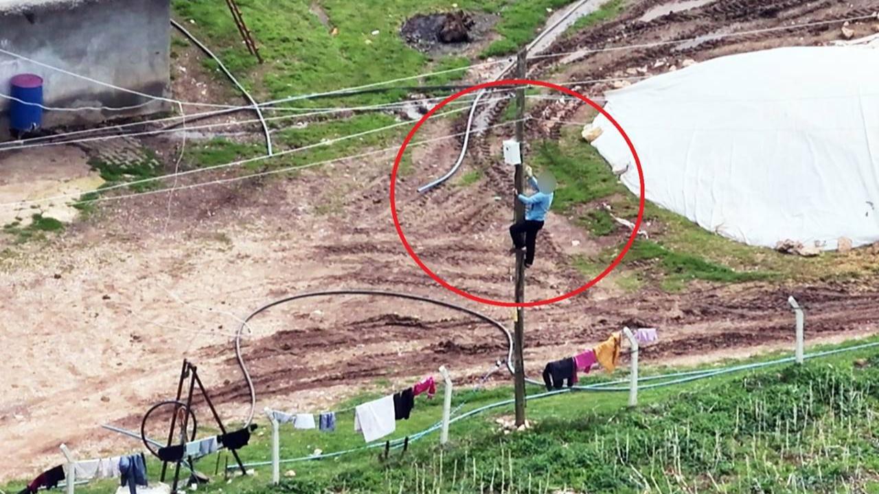 Kaçak Hatlar Dron İle Tespit Edildi!