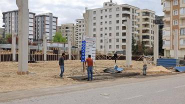 Karaköprü belediyesinden bir modern semt pazarı daha!