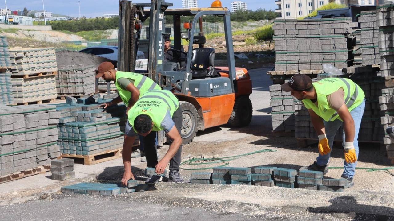 Karaköprü’de Yol Seferberliği: 12 Ekip Sahada Çalışıyor