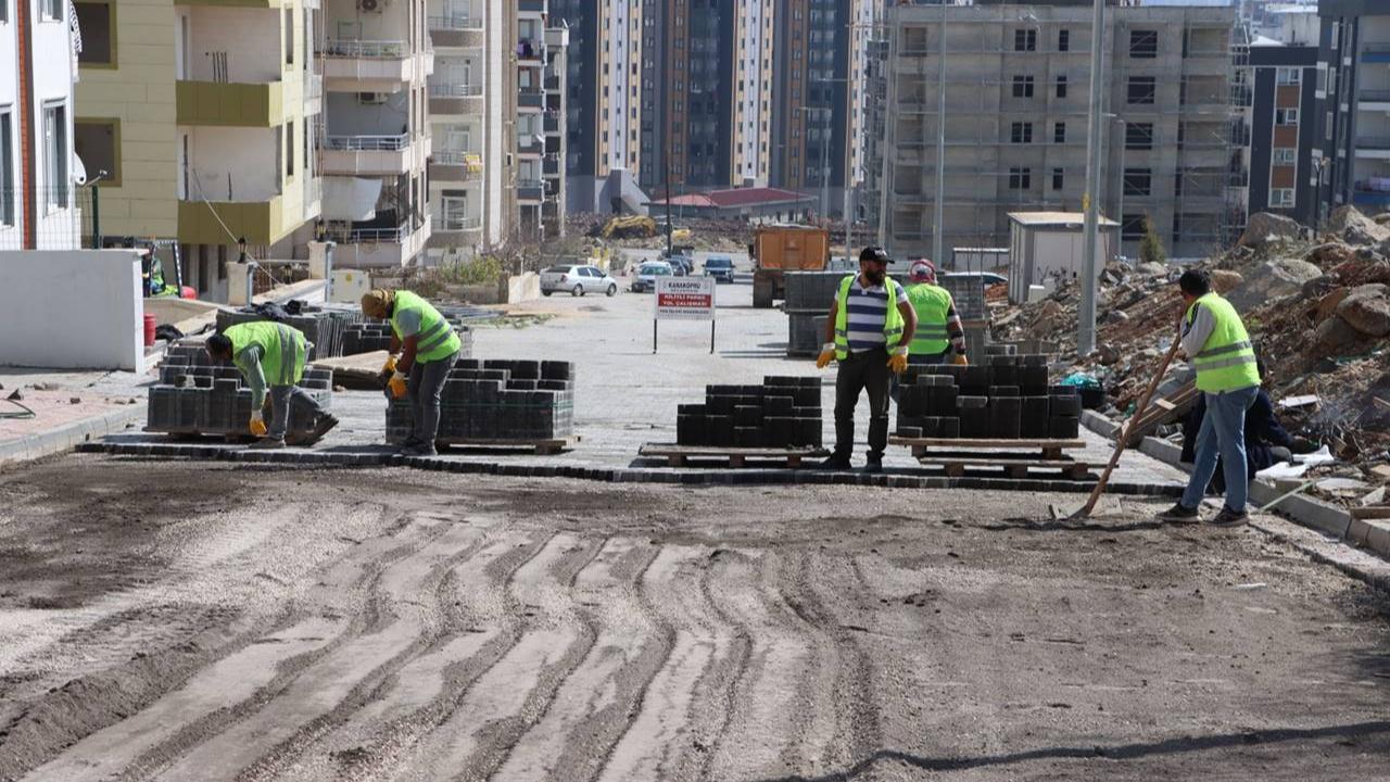 Karaköprü’de Yollar Yeni Sezona Hazırlanıyor