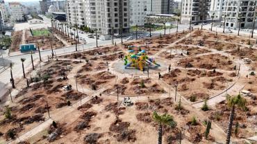 Karaköprü’ye 3 Yeni Park