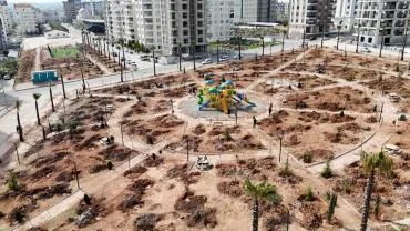 Karaköprü’ye 3 Yeni Park