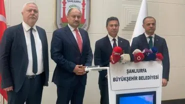 Kritik Maç Öncesi Şanlıurfa’da Dostluk Buluşması
