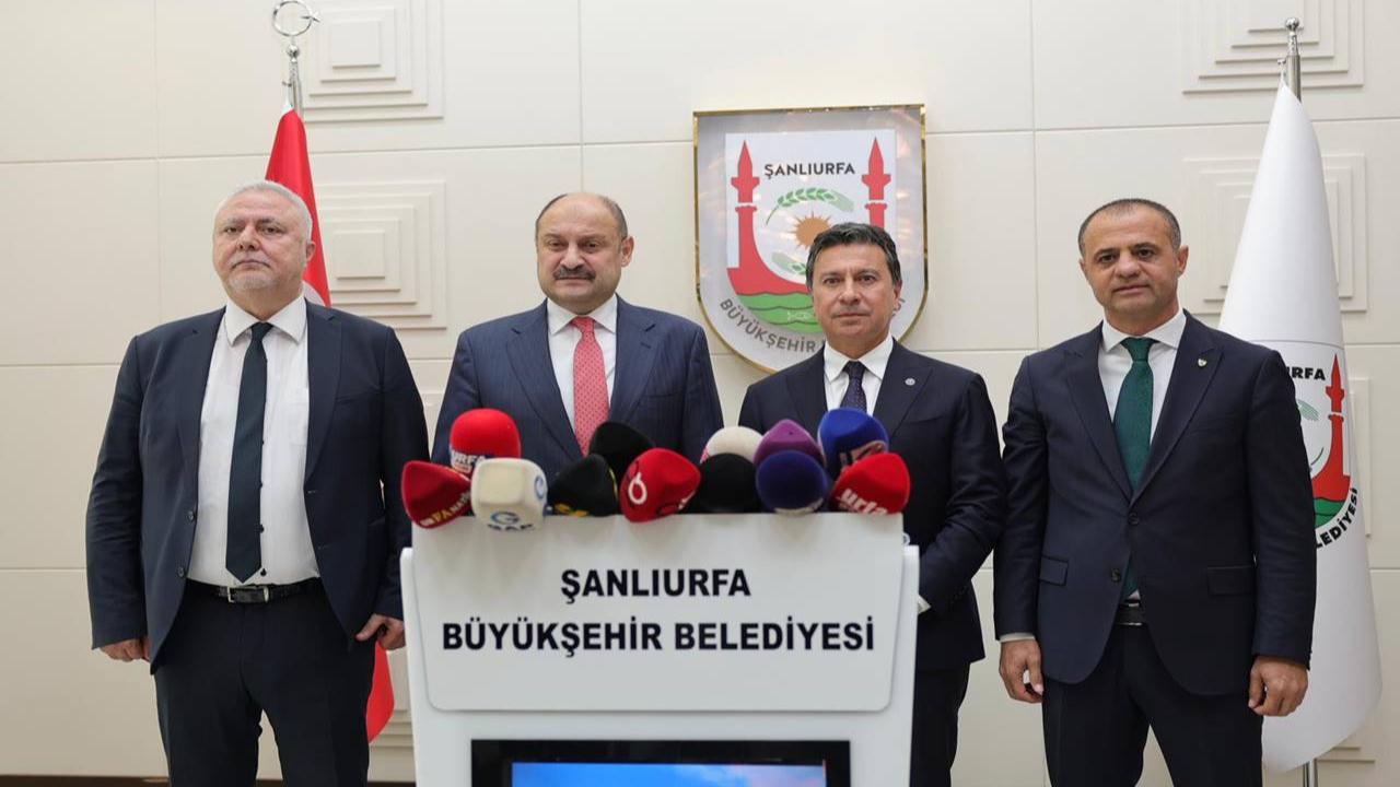 Kritik Maç Öncesi Şanlıurfa’da Dostluk Buluşması