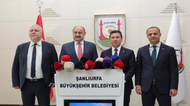 Kritik Maç Öncesi Şanlıurfa’da Dostluk Buluşması