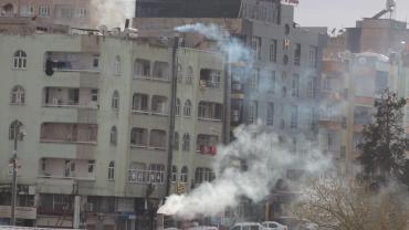 Lokanta Bacasından Çıkan Yoğun Duman Rahatsız Ediyor