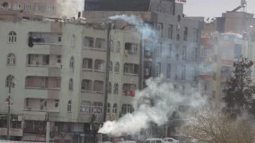 Lokanta Bacasından Çıkan Yoğun Duman Rahatsız Ediyor