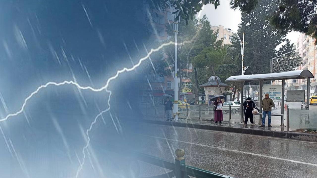 Meteoroloji Açıkladı! Şanlıurfa’da Yarın Sağanak Yağış Bekleniyor