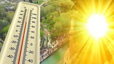 Meteoroloji Açıkladı: Urfa’da Haftanın En Sıcak Günü Olacak!
