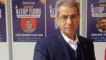 Şanlıurfa’lı Yazar Mehmet İmre Hayatını Kaybetti