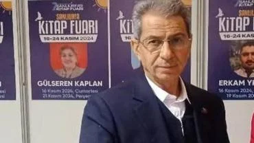 Şanlıurfa’lı Yazar Mehmet İmre Hayatını Kaybetti