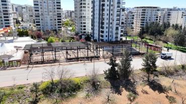 Karaköprü Atakent’te İki Yeni Spor Salonu Yükseliyor