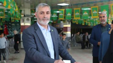 HÜDA PAR Hilvan İlçe Kongresi gerçekleştirildi: Başkan Göçmen güven tazeledi