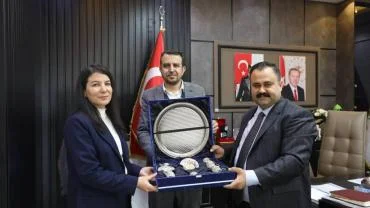 PTT Viranşehir Şube Müdürlüğü’nden Eş Başkan Serhat Dicle İnan’a Ziyaret