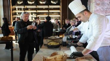 Şanlıurfa, 2029 Gastronomi Şehri Hedefiyle İstanbul’da Sahneye Çıktı