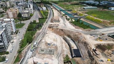 Şanlıurfa Çevre Yolu Trafiğe Kapatıldı