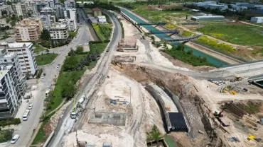 Şanlıurfa Çevre Yolu Trafiğe Kapatıldı