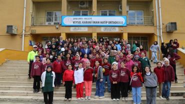 Şanlıurfa Emniyet Müdürü Öğrencilerle Buluştu