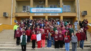 Şanlıurfa Emniyet Müdürü Öğrencilerle Buluştu