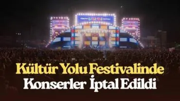 Şanlıurfa Kültür Yolu Festivali’nde Konserler İptal Edildi