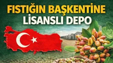 Şanlıurfa’da 10 Bin Tonluk Fıstık Deposu Yapılacak