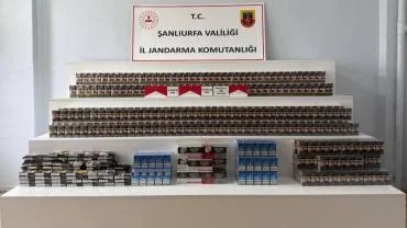 Şanlıurfa’da 4 Bin 600 Paket Kaçak Sigara Ele Geçirildi