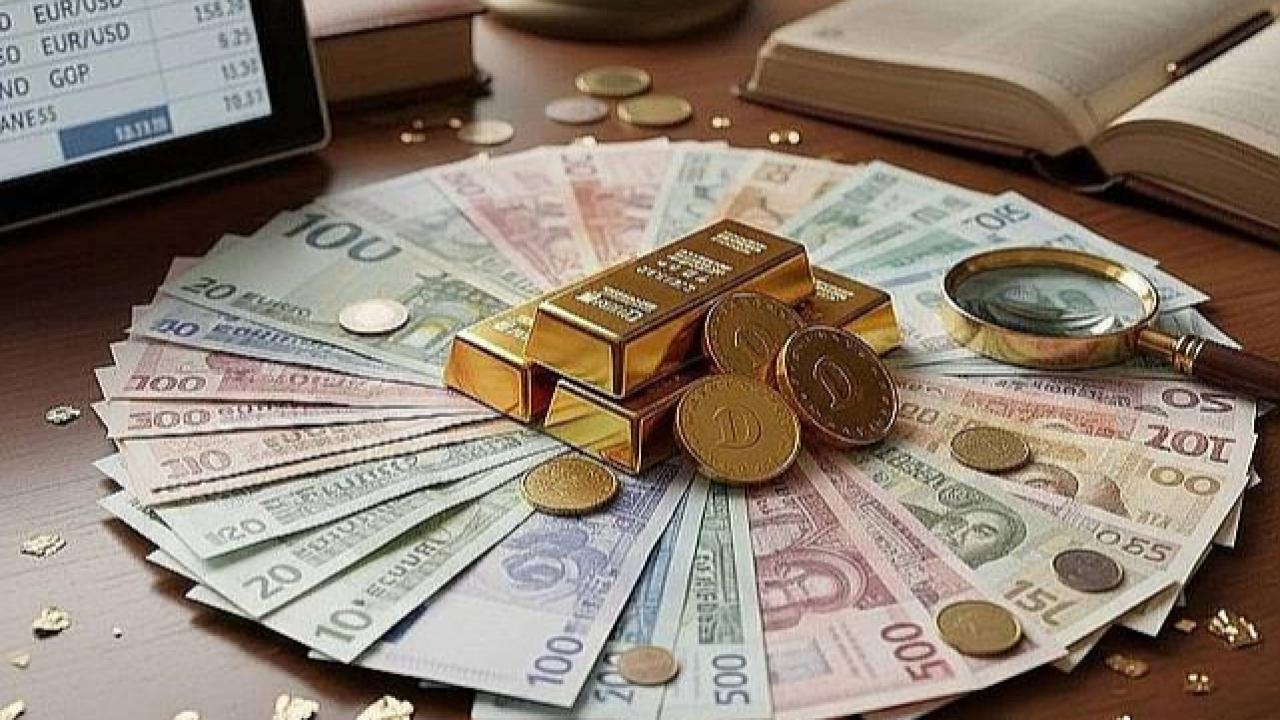 Şanlıurfa’da Altın ve Döviz Fiyatları Güncellendi