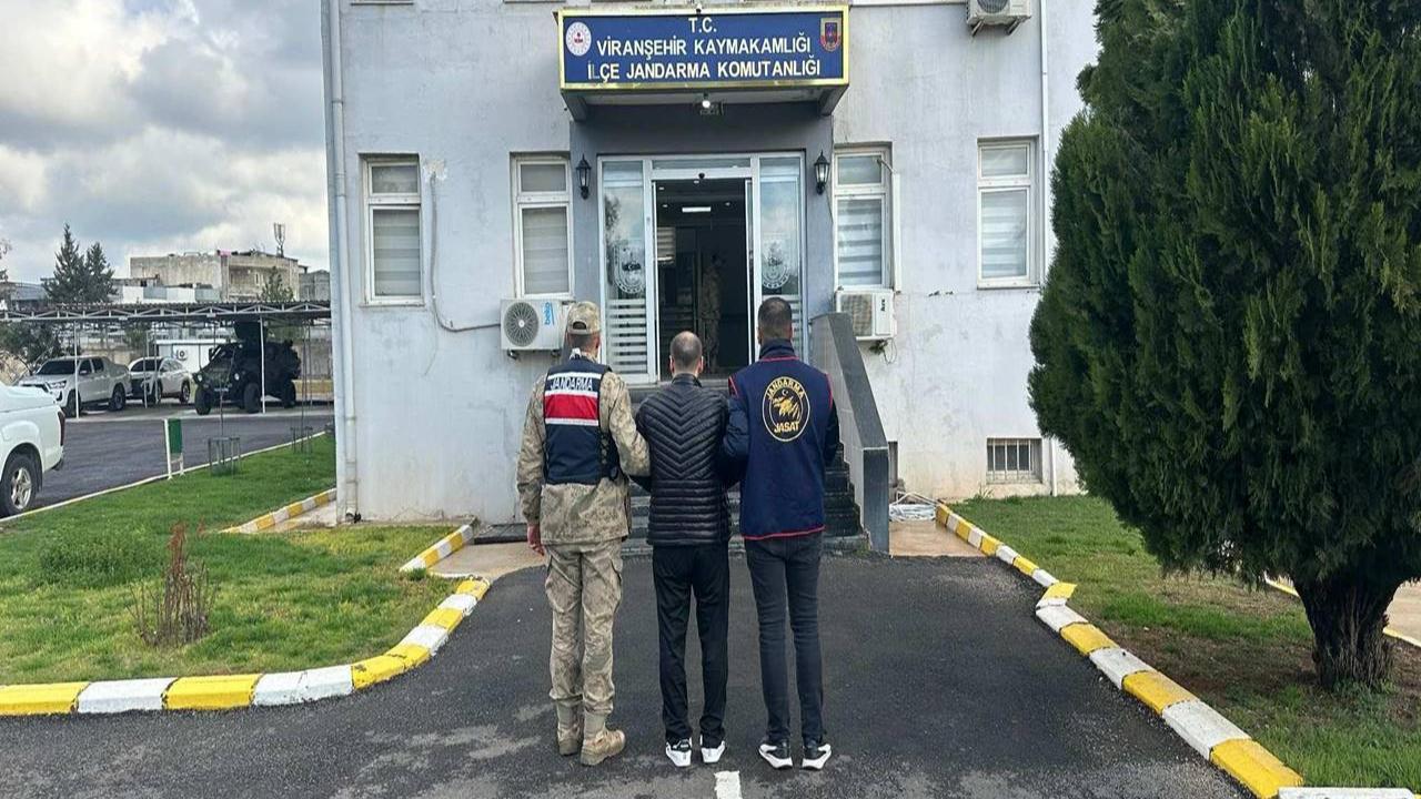 Şanlıurfa’da Aranan Firari Hükümlü Yakalandı
