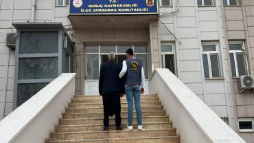 Şanlıurfa’da Aranan Hükümlü Yakalandı