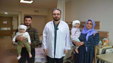 Şanlıurfa’da Biyonik Kulak Mucizesi: İki Bebek Sesle Tanıştı