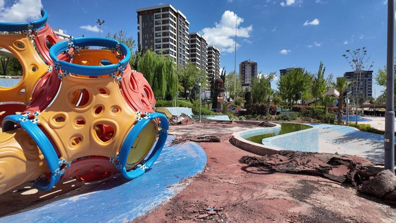 Şanlıurfa’da Çocuk Oyun Dünyası Yenileniyor