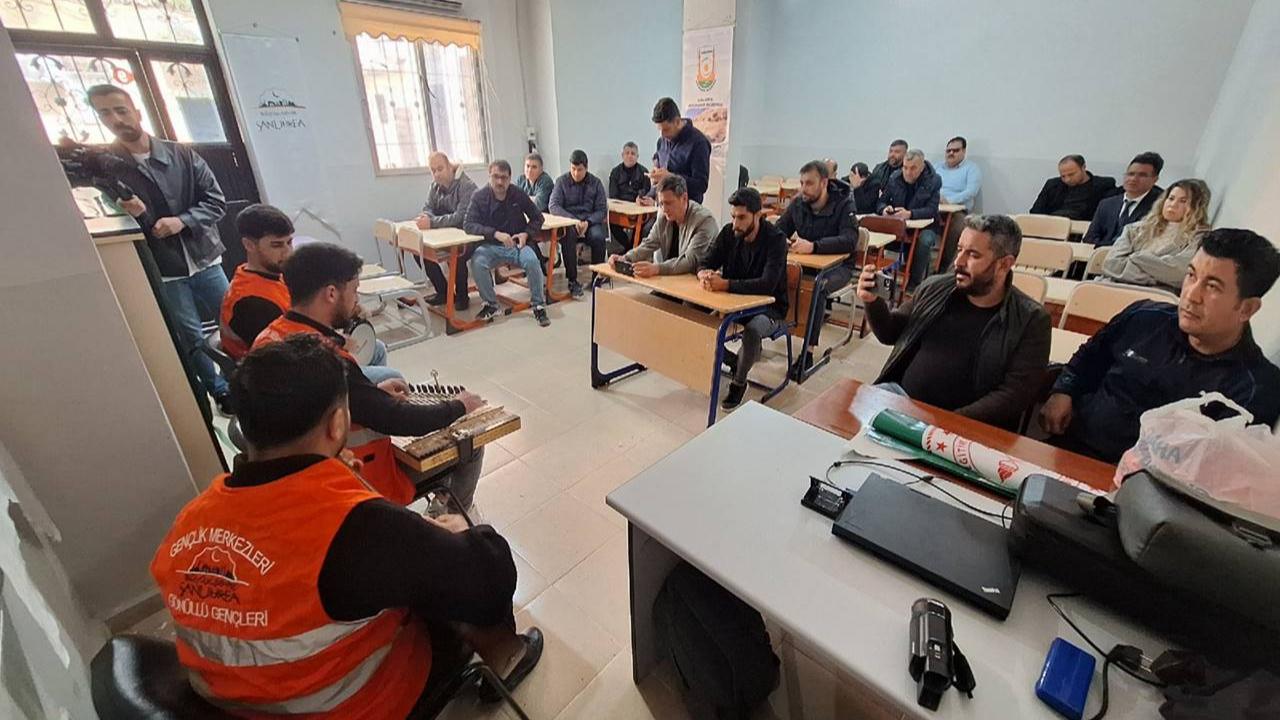 Şanlıurfa’da Denetimli Serbestlik Kapsamındaki Vatandaşlar Ve Sağlık Çalışanlarına Mini Konser